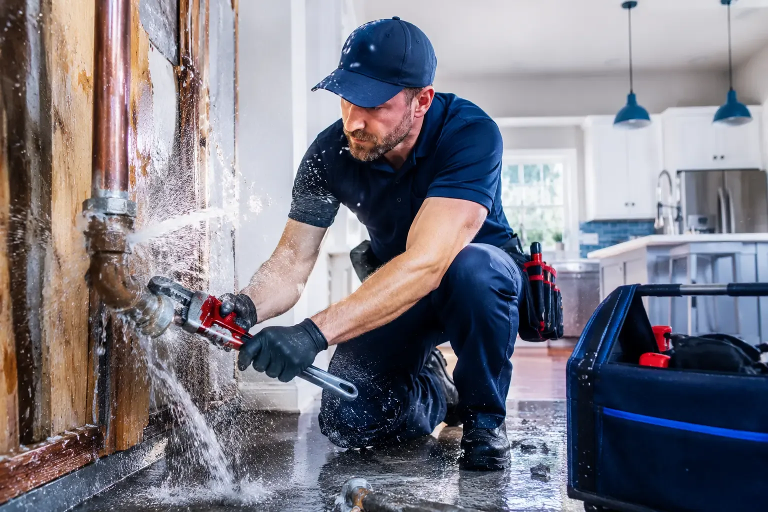 Local emergency pipe repair professionals in La Luz, NM